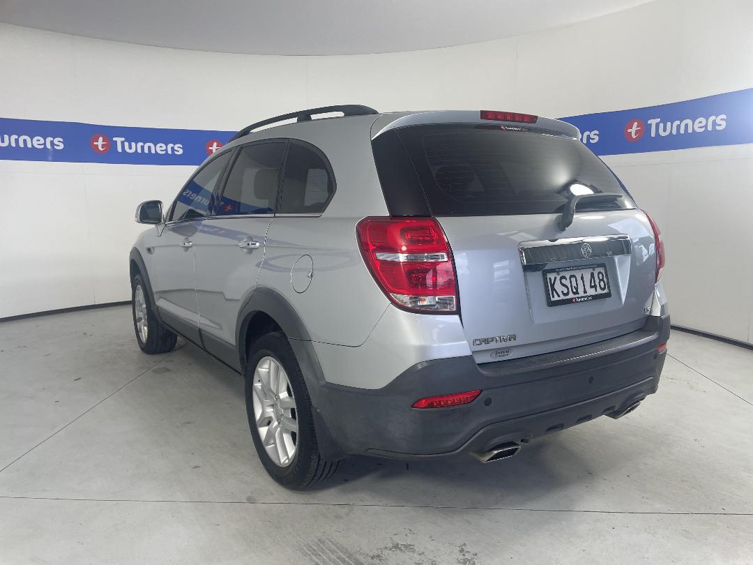 Photo '5' of Holden Captiva 7