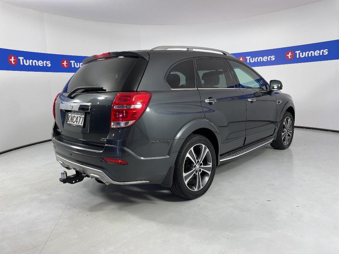 Photo '7' of Holden Captiva 7 Photo '7' of Holden Captiva 7