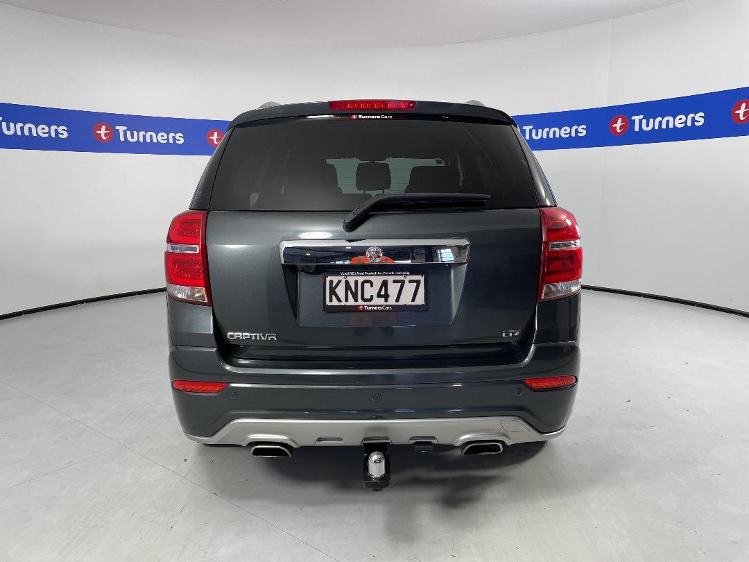 Photo '6' of Holden Captiva 7 Photo '6' of Holden Captiva 7