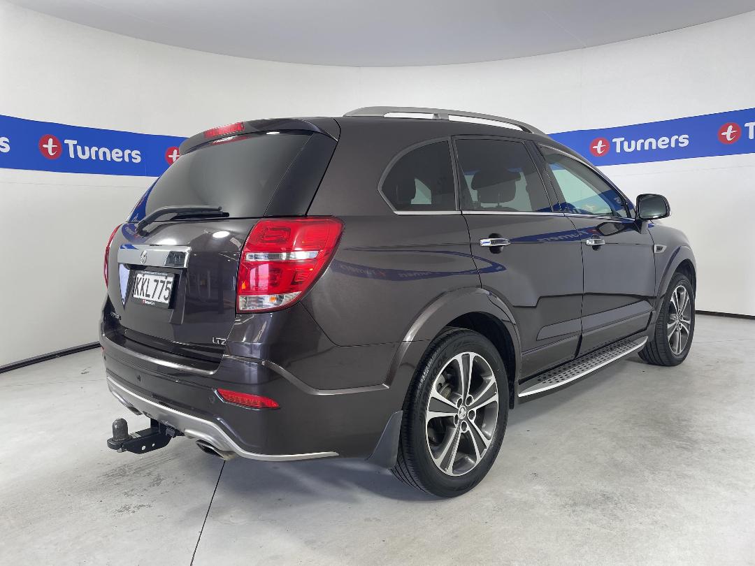 Photo '7' of Holden Captiva 7 Photo '7' of Holden Captiva 7