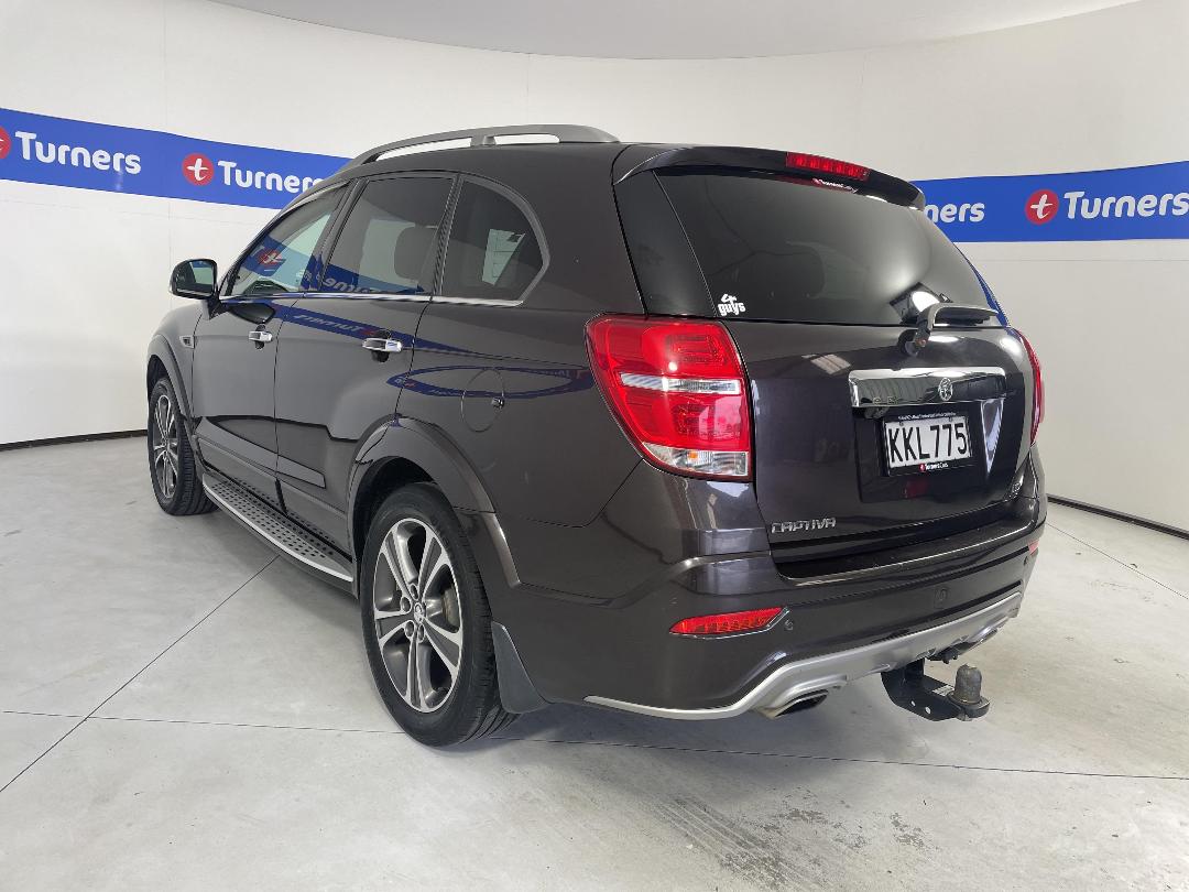 Photo '5' of Holden Captiva 7 Photo '5' of Holden Captiva 7