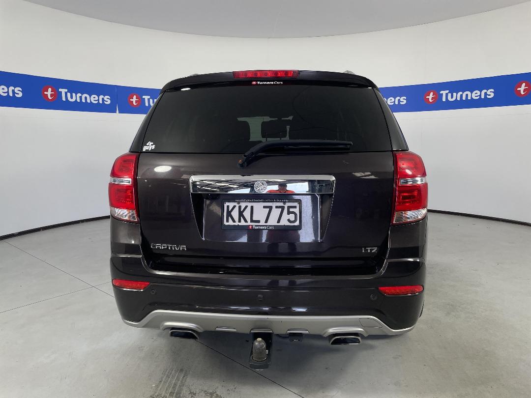 Photo '6' of Holden Captiva 7 Photo '6' of Holden Captiva 7