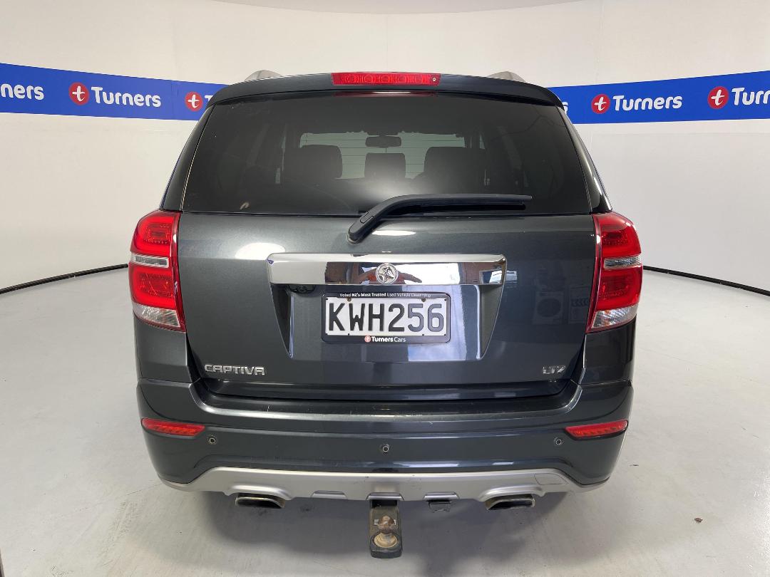 Photo '6' of Holden Captiva 7