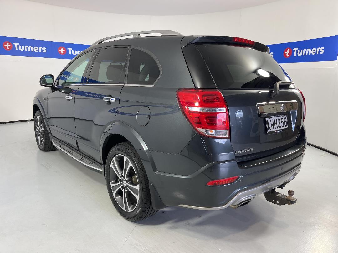 Photo '5' of Holden Captiva 7