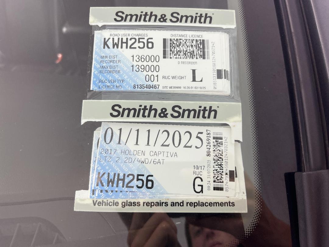 Photo '31' of Holden Captiva 7