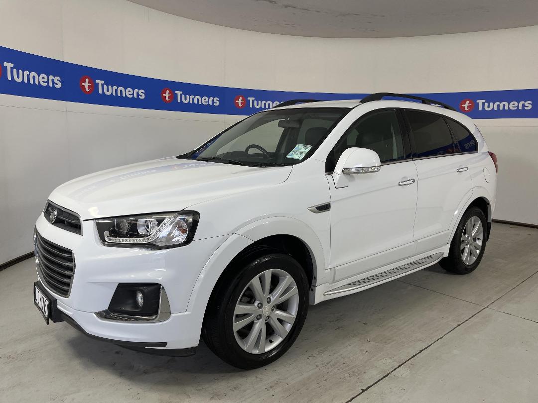 Photo '4' of Holden Captiva 7