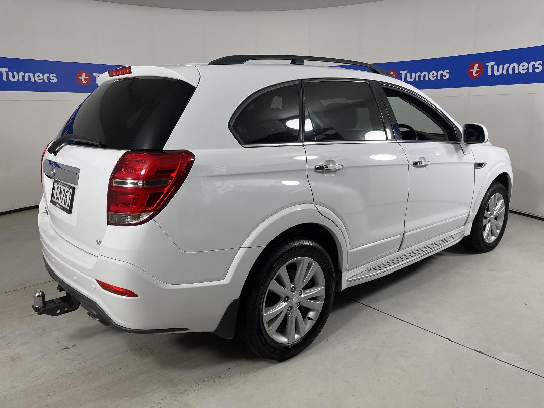 Photo '7' of Holden Captiva 7