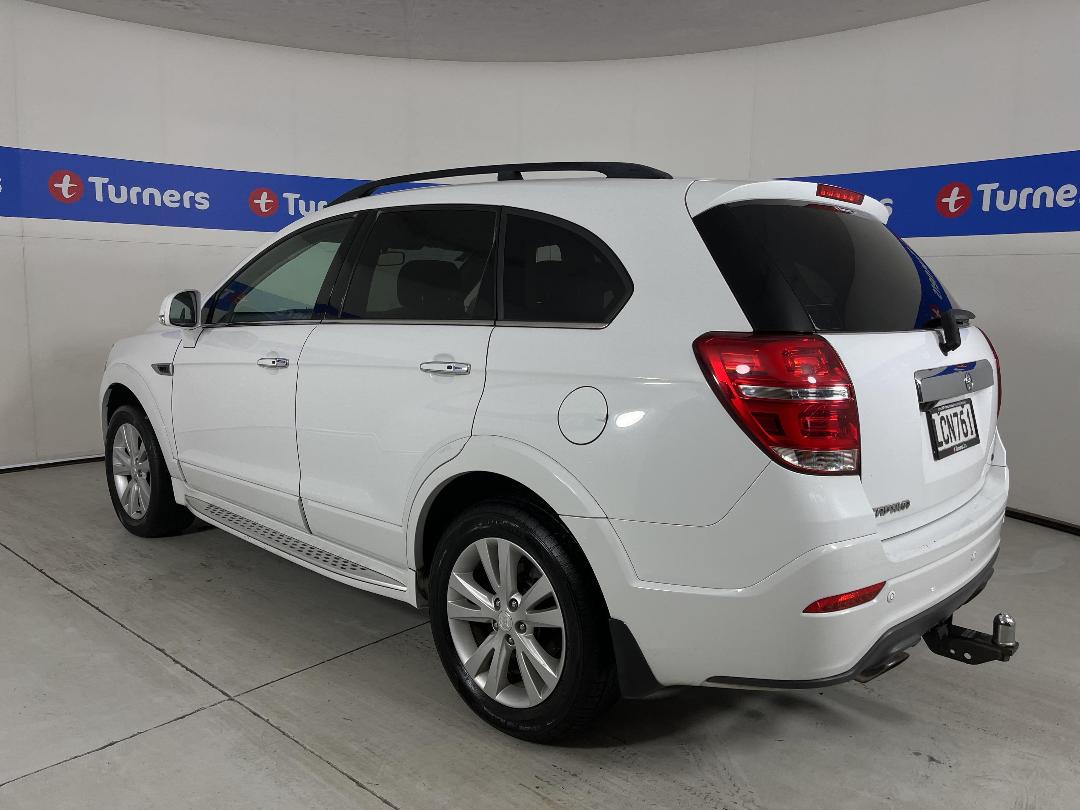 Photo '5' of Holden Captiva 7