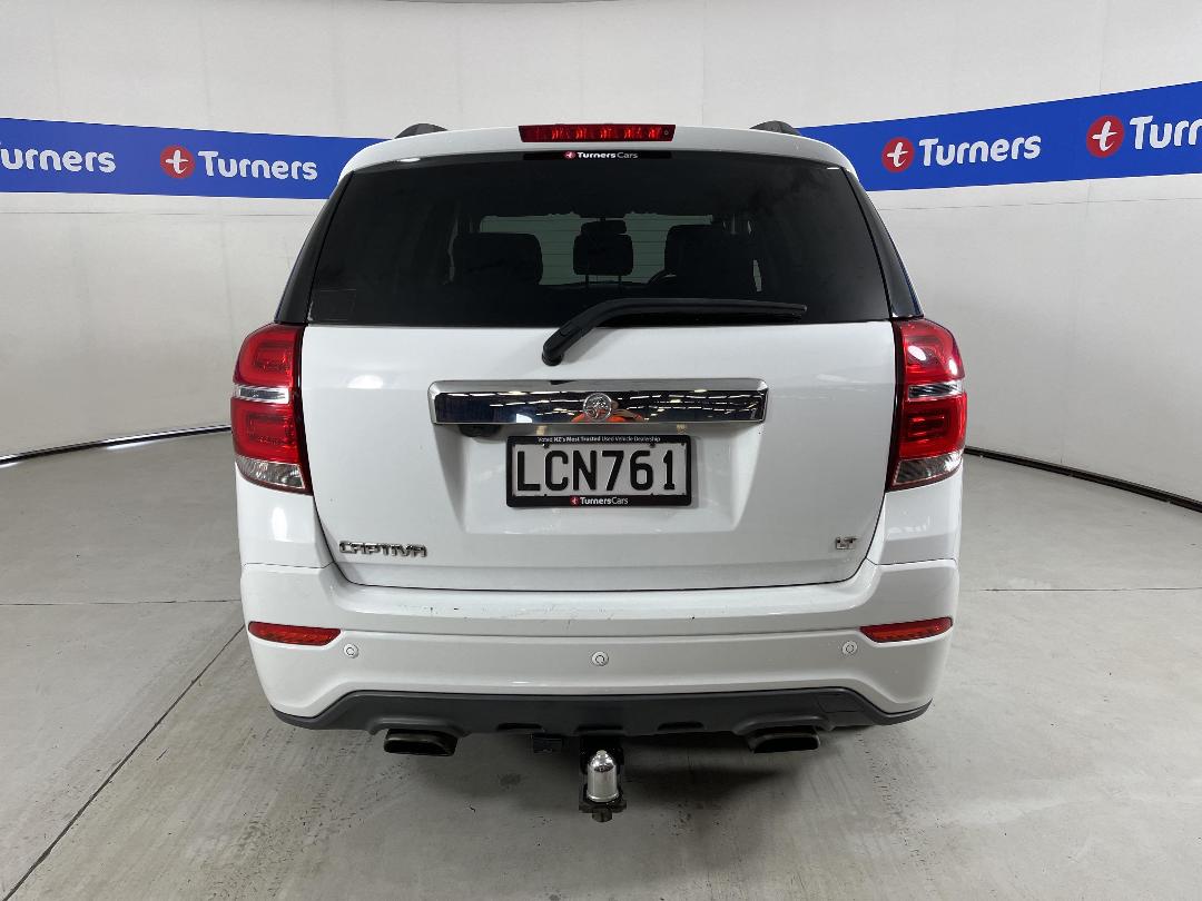 Photo '6' of Holden Captiva 7