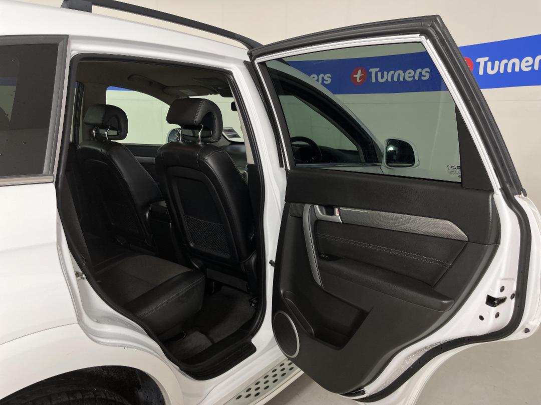 Photo '19' of Holden Captiva 7