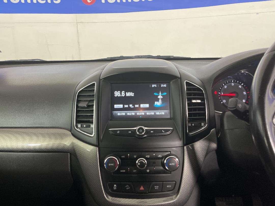 Photo '18' of Holden Captiva 7