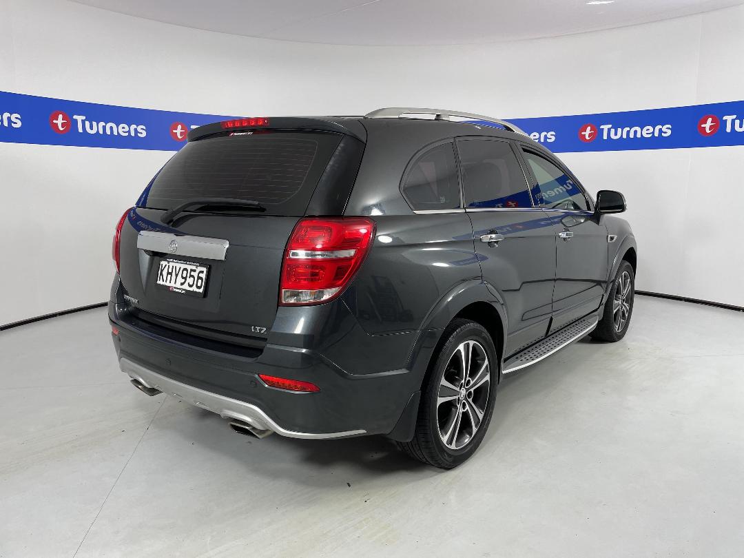 Photo '7' of Holden Captiva 7 Photo '7' of Holden Captiva 7