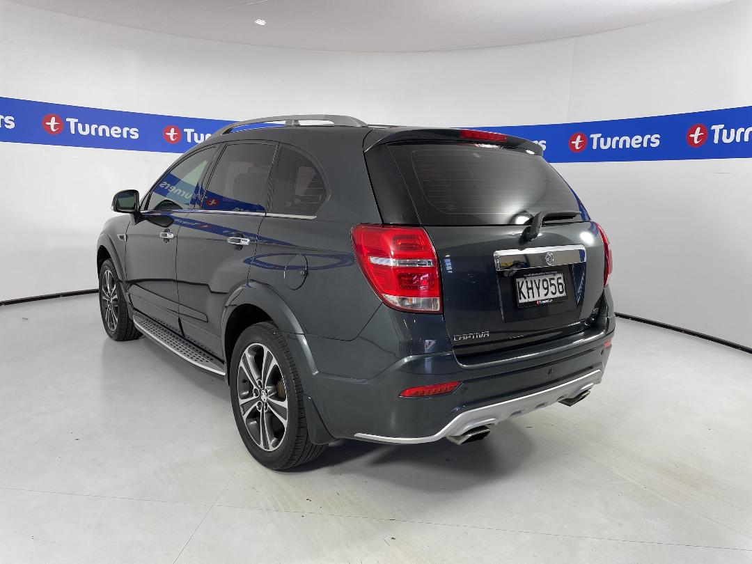 Photo '5' of Holden Captiva 7 Photo '5' of Holden Captiva 7