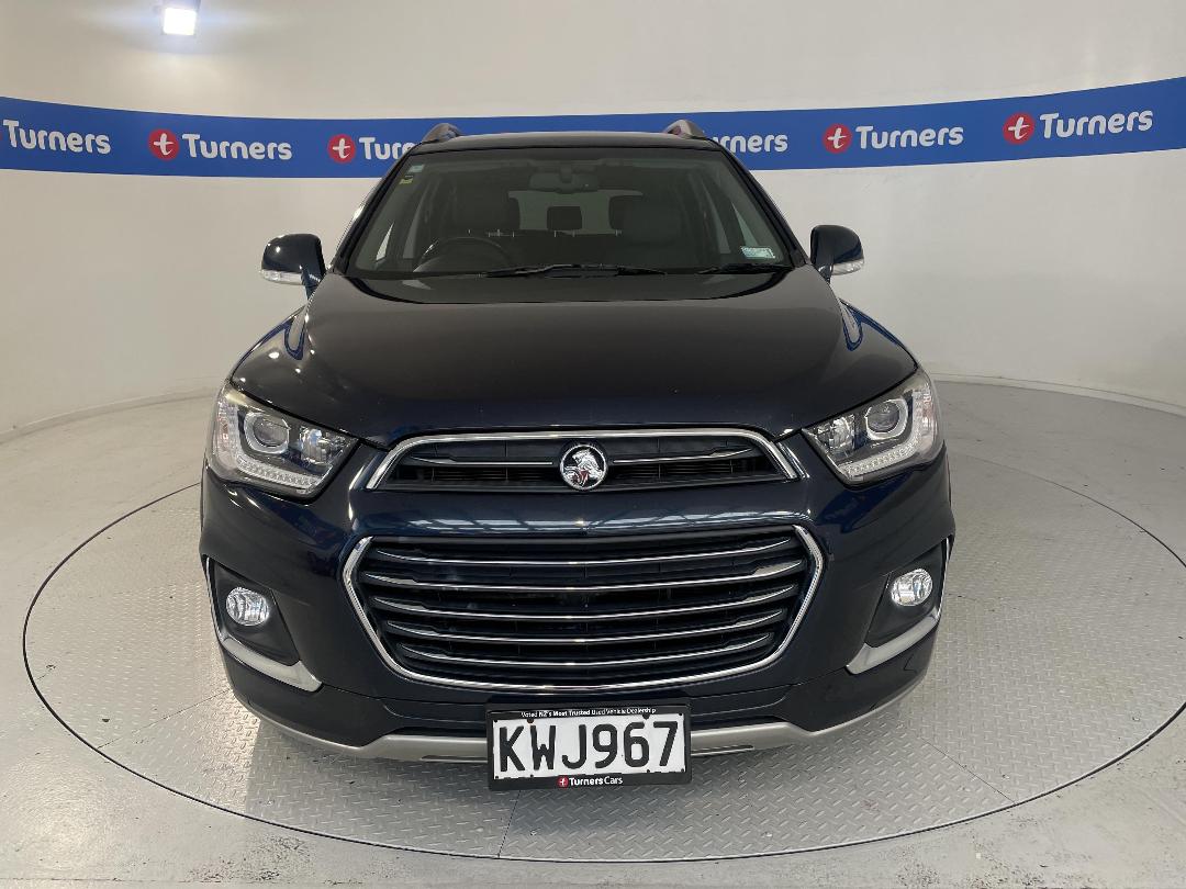 Photo '2' of Holden Captiva 7 Photo '2' of Holden Captiva 7