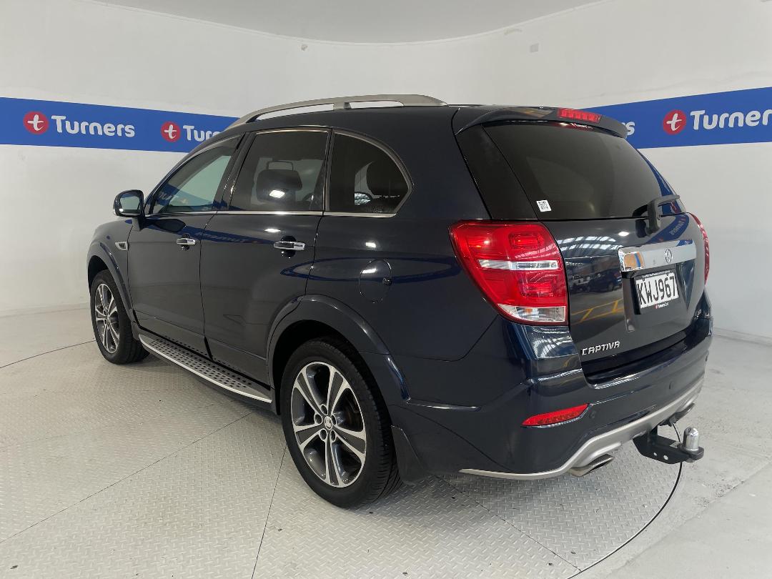 Photo '5' of Holden Captiva 7 Photo '5' of Holden Captiva 7