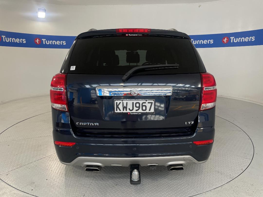 Photo '6' of Holden Captiva 7 Photo '6' of Holden Captiva 7