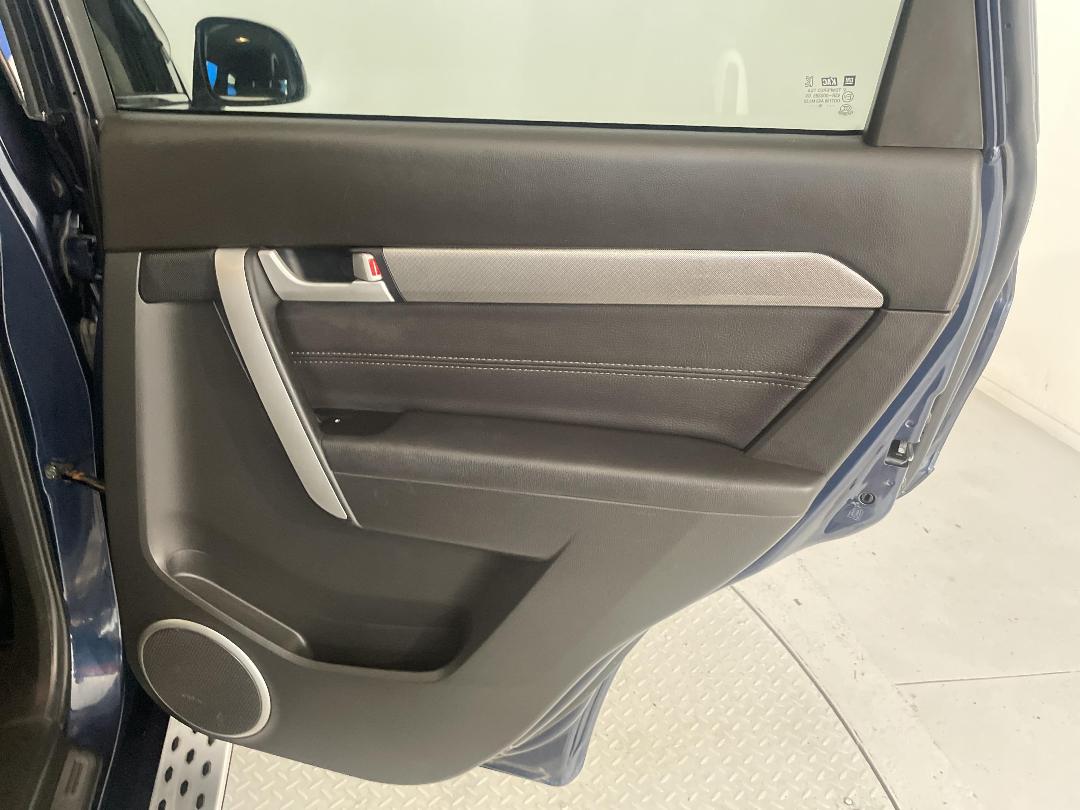 Photo '19' of Holden Captiva 7 Photo '19' of Holden Captiva 7