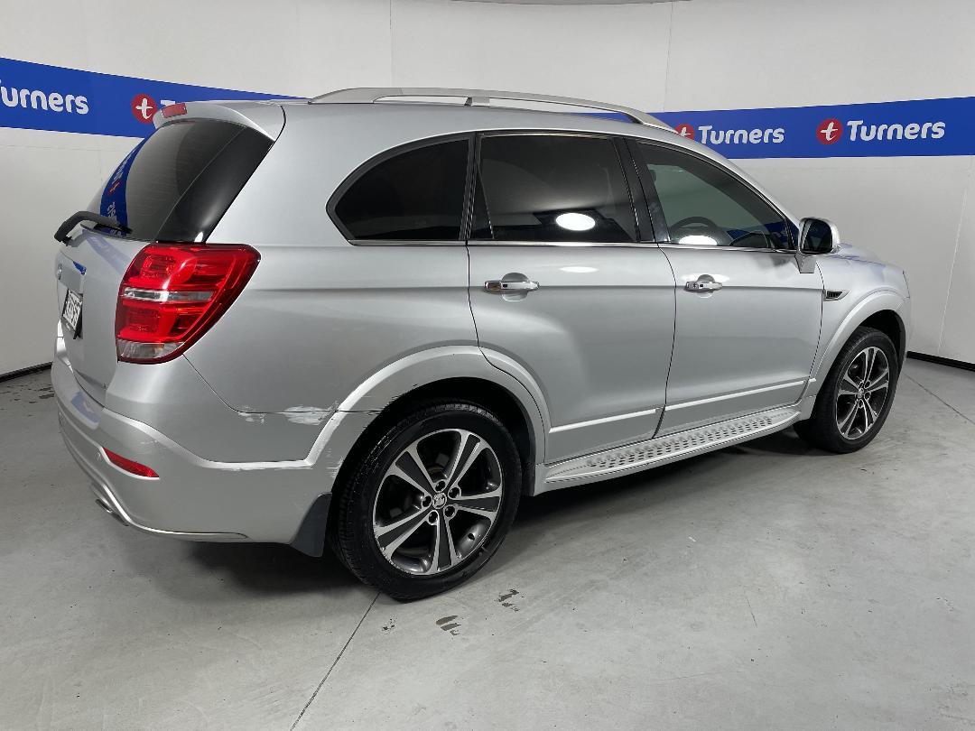 Photo '7' of Holden Captiva 7