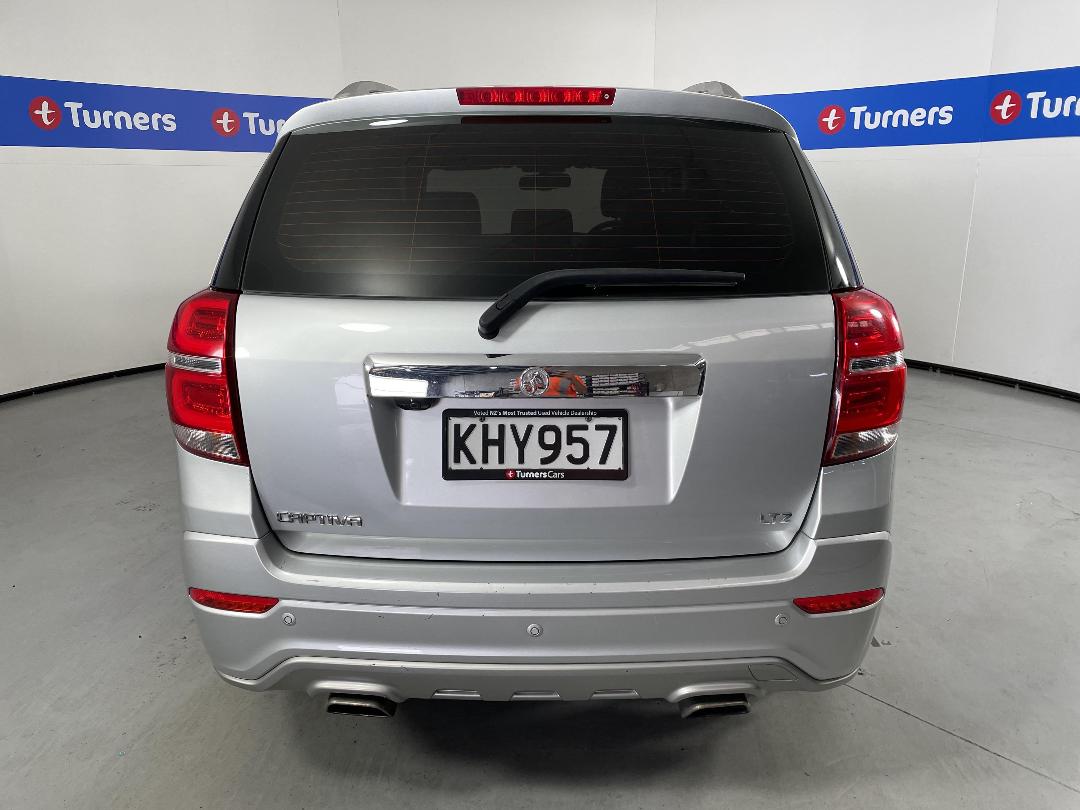 Photo '6' of Holden Captiva 7