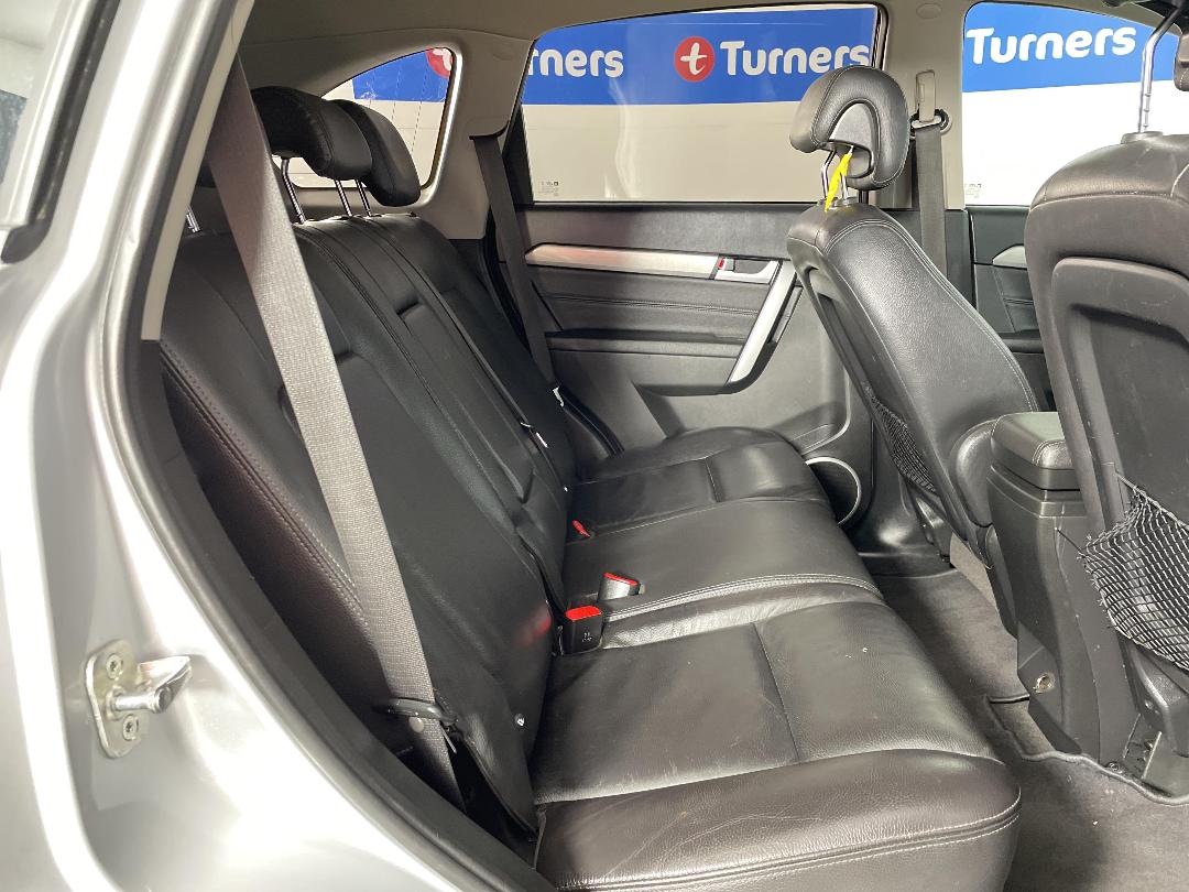 Photo '20' of Holden Captiva 7