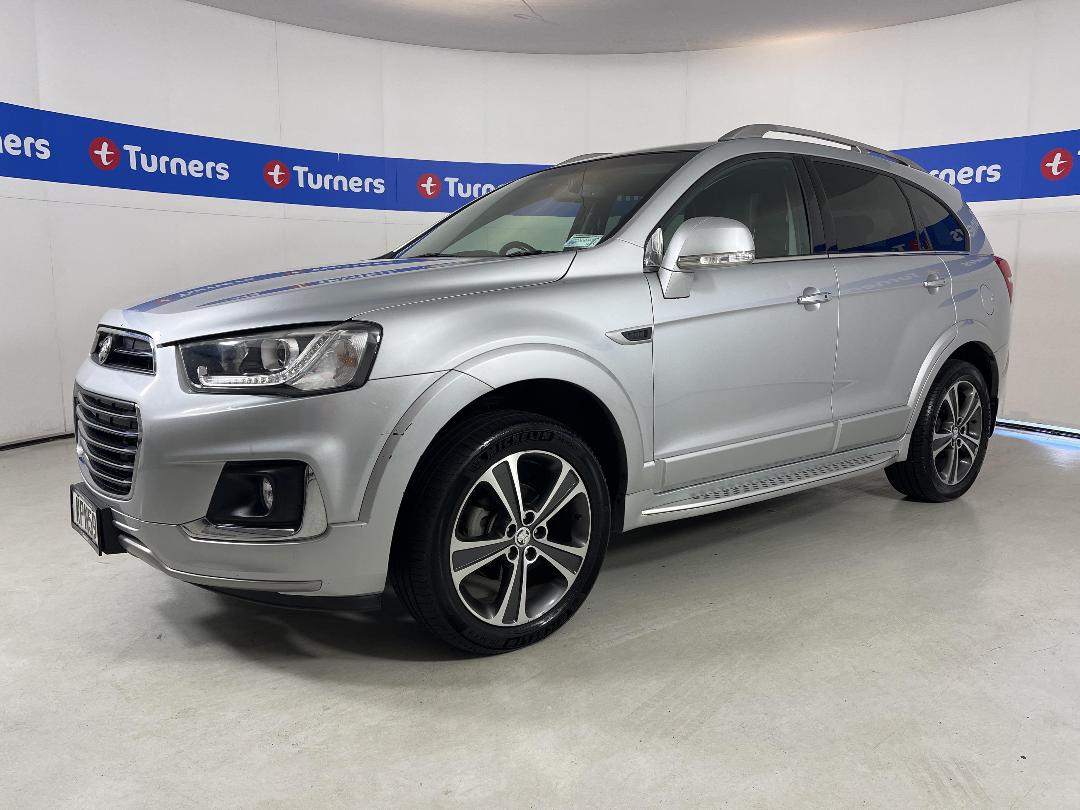 Photo '4' of Holden Captiva 7 Photo '4' of Holden Captiva 7