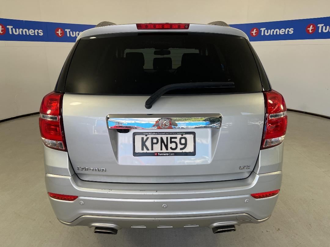 Photo '6' of Holden Captiva 7 Photo '6' of Holden Captiva 7