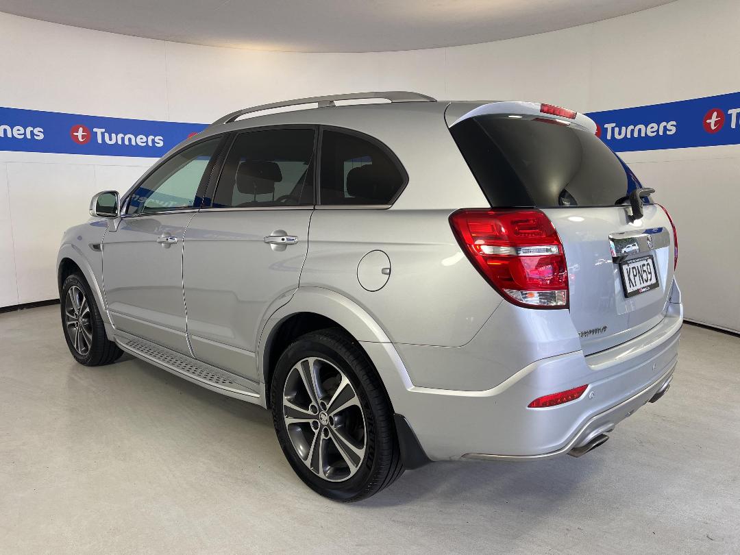 Photo '5' of Holden Captiva 7 Photo '5' of Holden Captiva 7