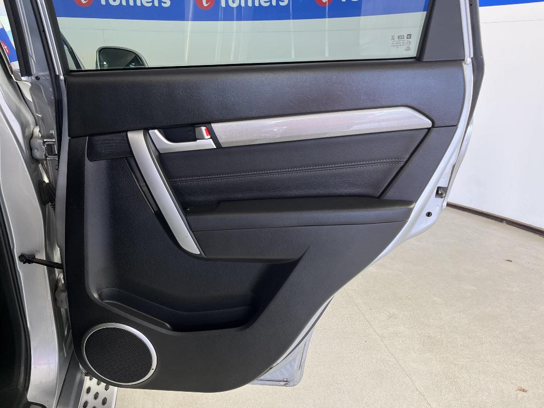 Photo '19' of Holden Captiva 7 Photo '19' of Holden Captiva 7