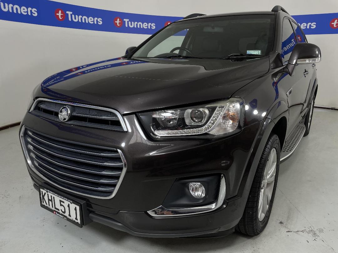 Photo '4' of Holden Captiva 7 Photo '4' of Holden Captiva 7