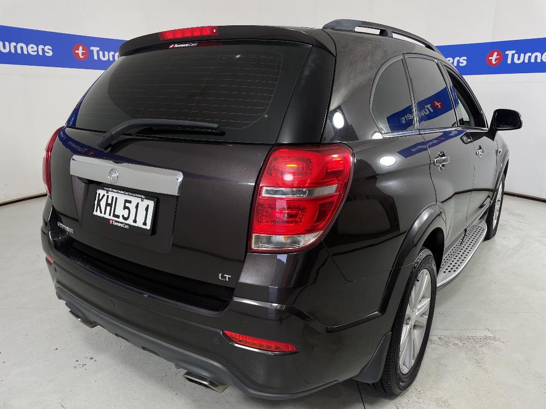 Photo '7' of Holden Captiva 7 Photo '7' of Holden Captiva 7