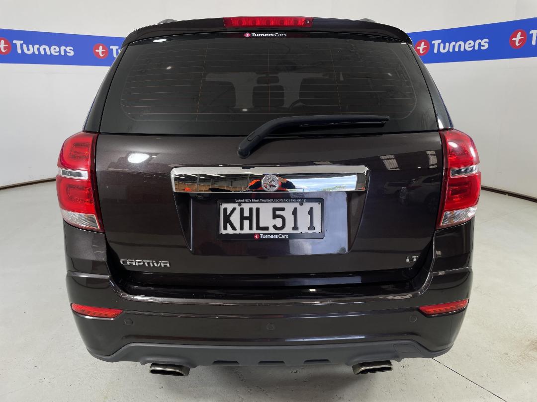 Photo '6' of Holden Captiva 7 Photo '6' of Holden Captiva 7