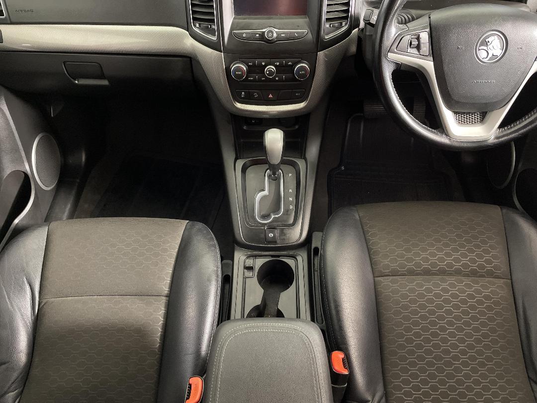 Photo '18' of Holden Captiva 7 Photo '18' of Holden Captiva 7