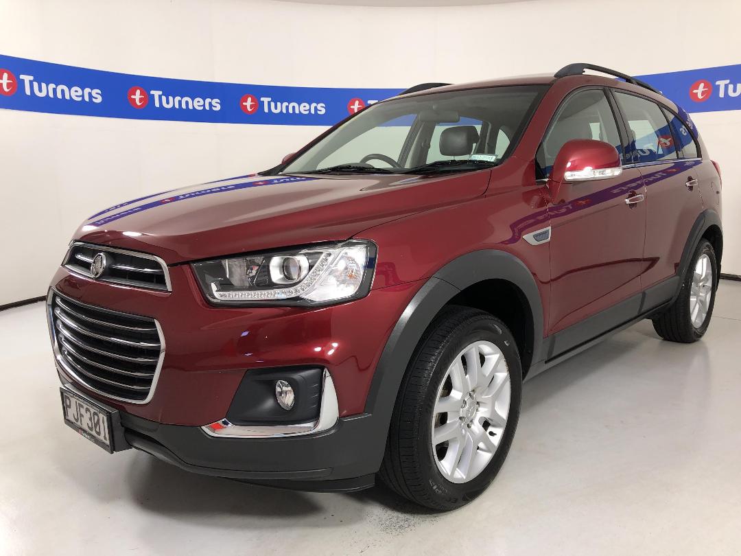 Photo '4' of Holden Captiva 7