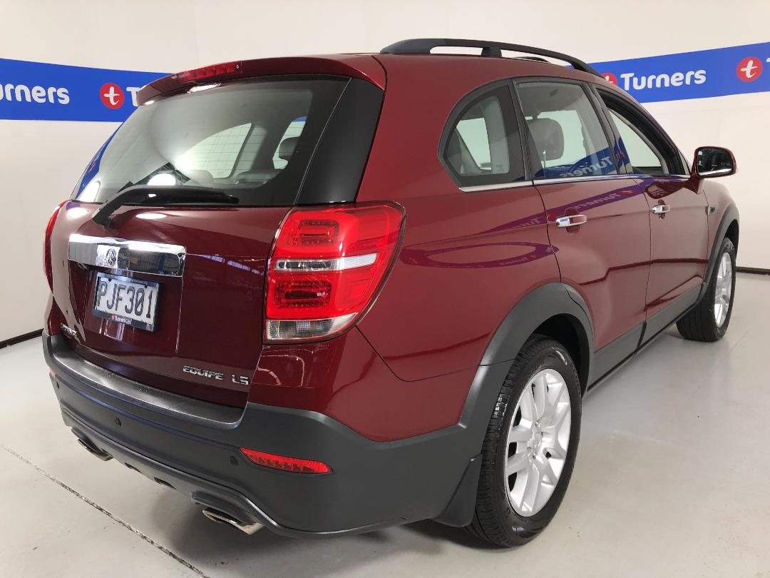 Photo '7' of Holden Captiva 7