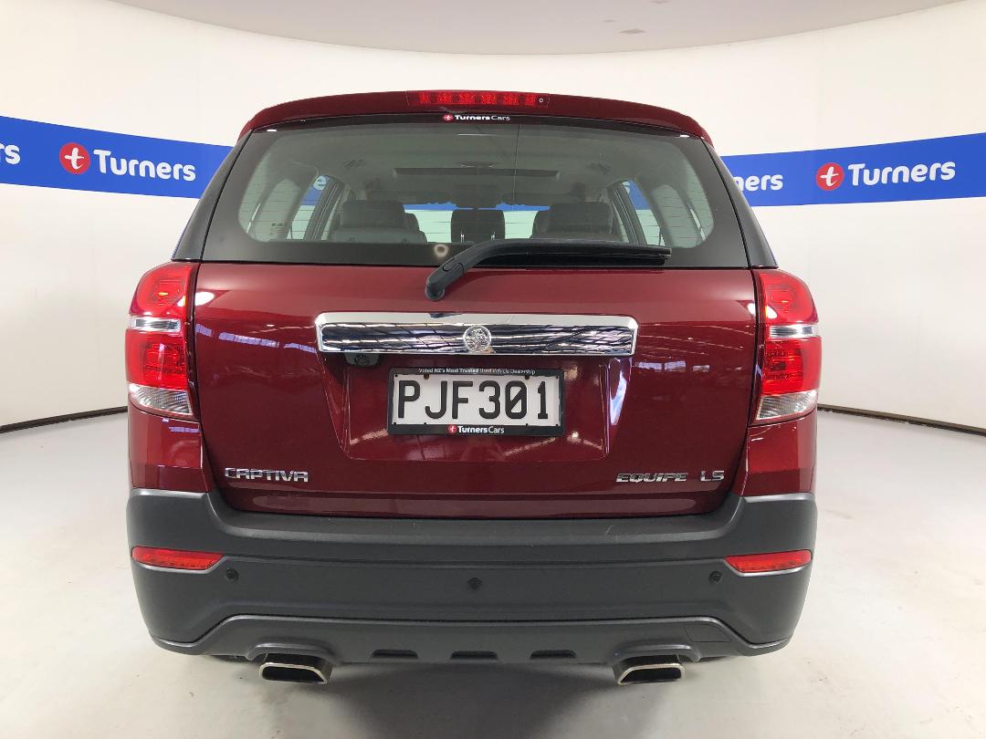 Photo '6' of Holden Captiva 7