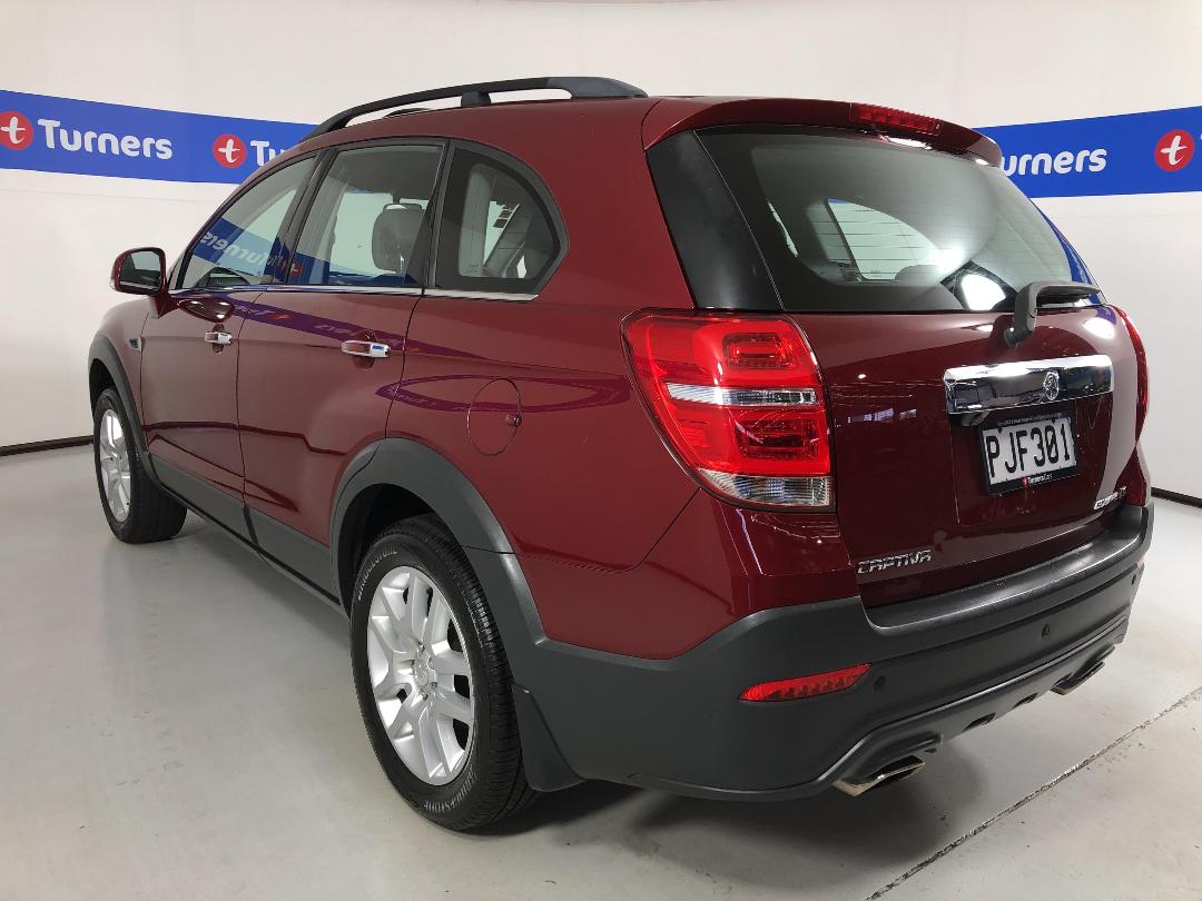 Photo '5' of Holden Captiva 7