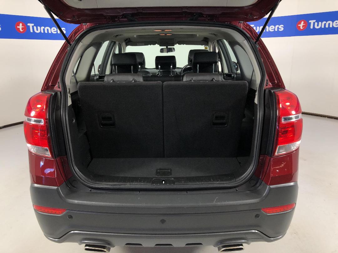 Photo '14' of Holden Captiva 7