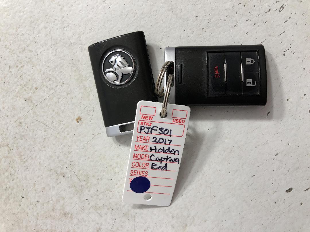 Photo '22' of Holden Captiva 7