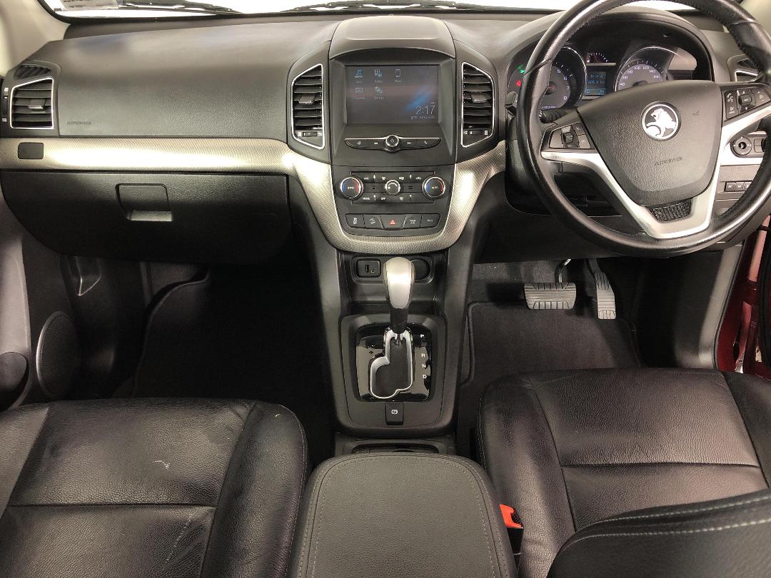 Photo '17' of Holden Captiva 7