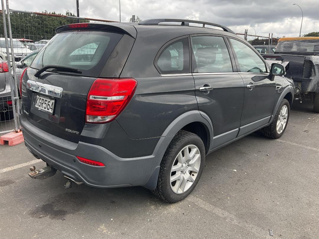 Photo '4' of Holden Captiva 7 LS Equipe