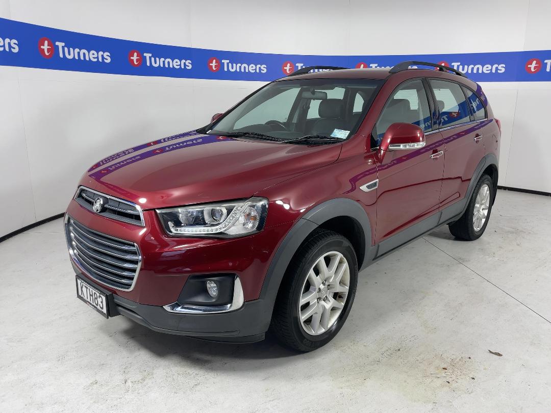 Photo '4' of Holden Captiva 7