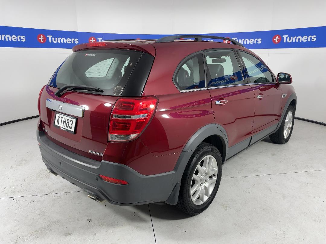 Photo '7' of Holden Captiva 7