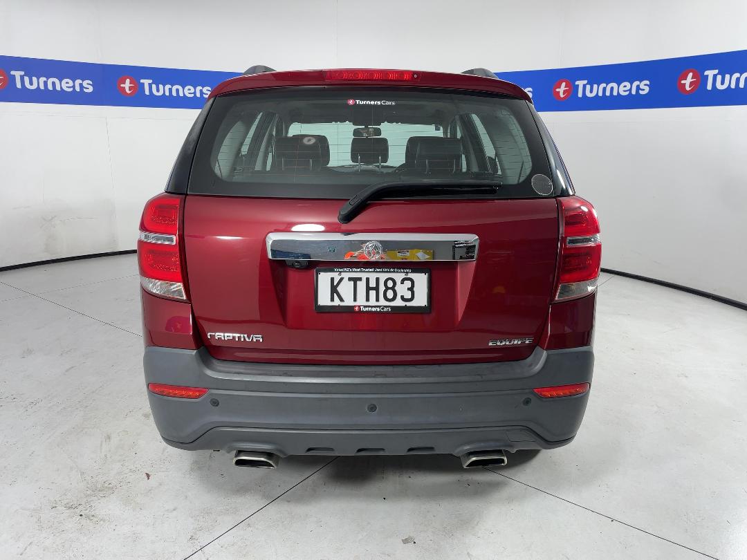 Photo '6' of Holden Captiva 7