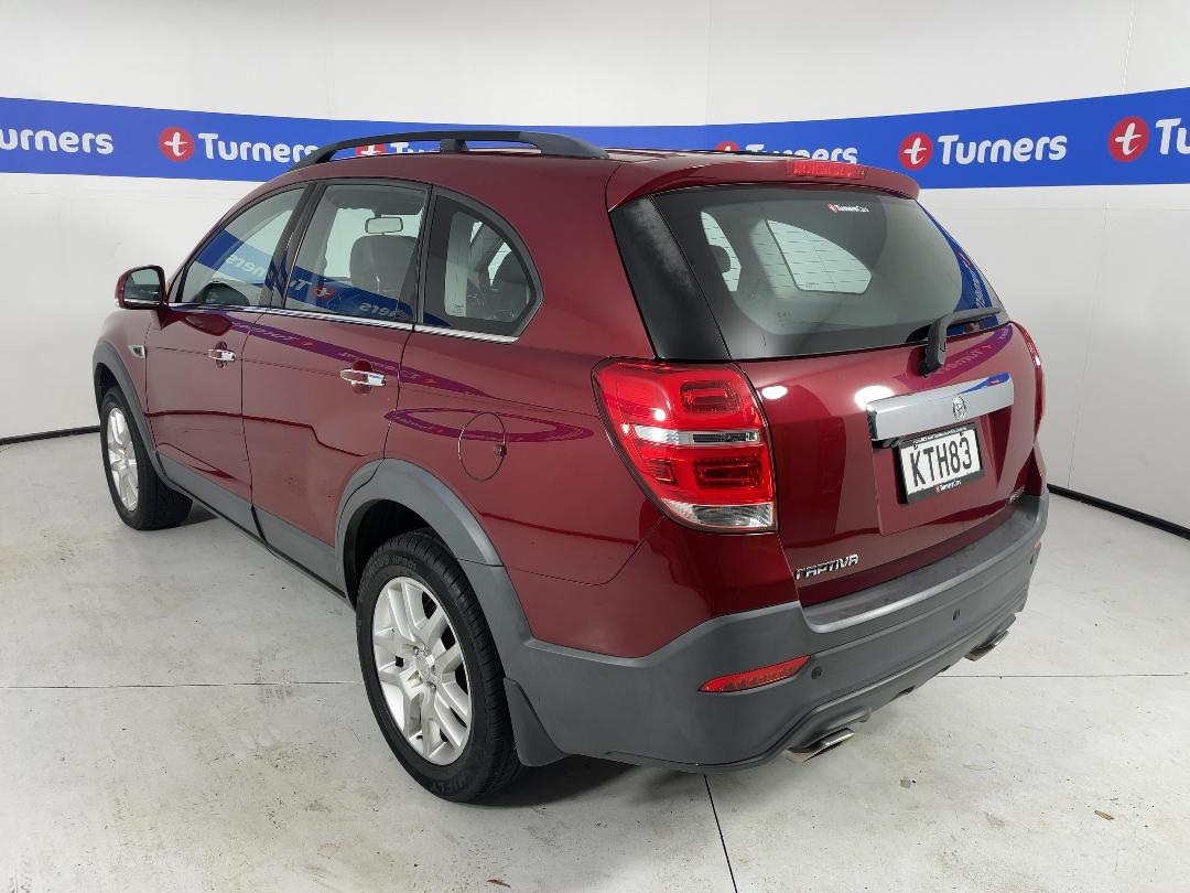 Photo '5' of Holden Captiva 7