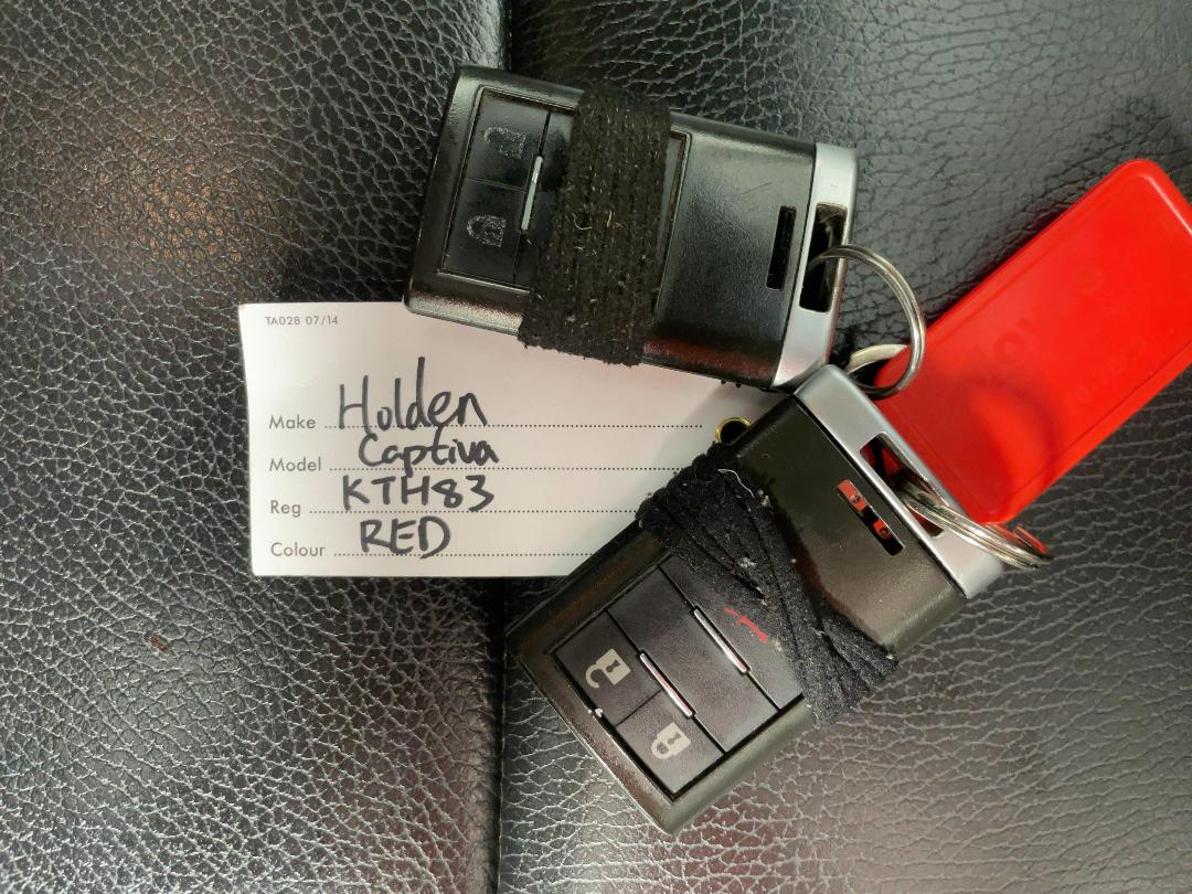 Photo '22' of Holden Captiva 7