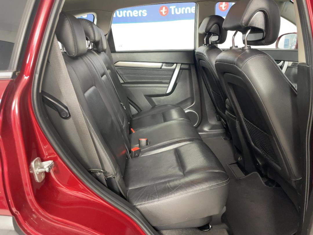 Photo '20' of Holden Captiva 7