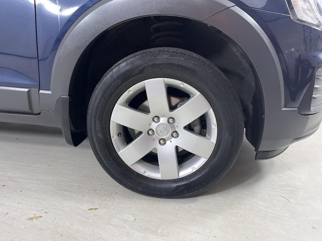 Photo '9' of Holden Captiva 7