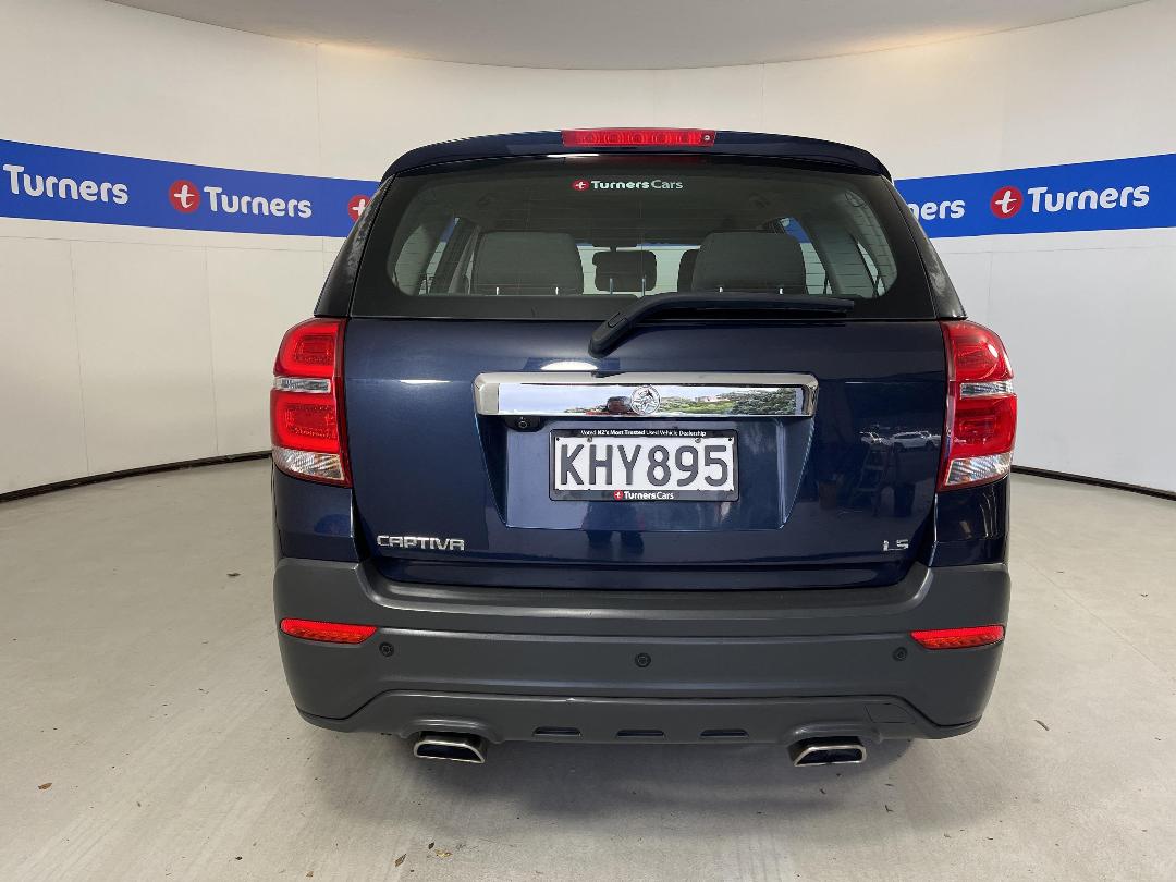 Photo '6' of Holden Captiva 7