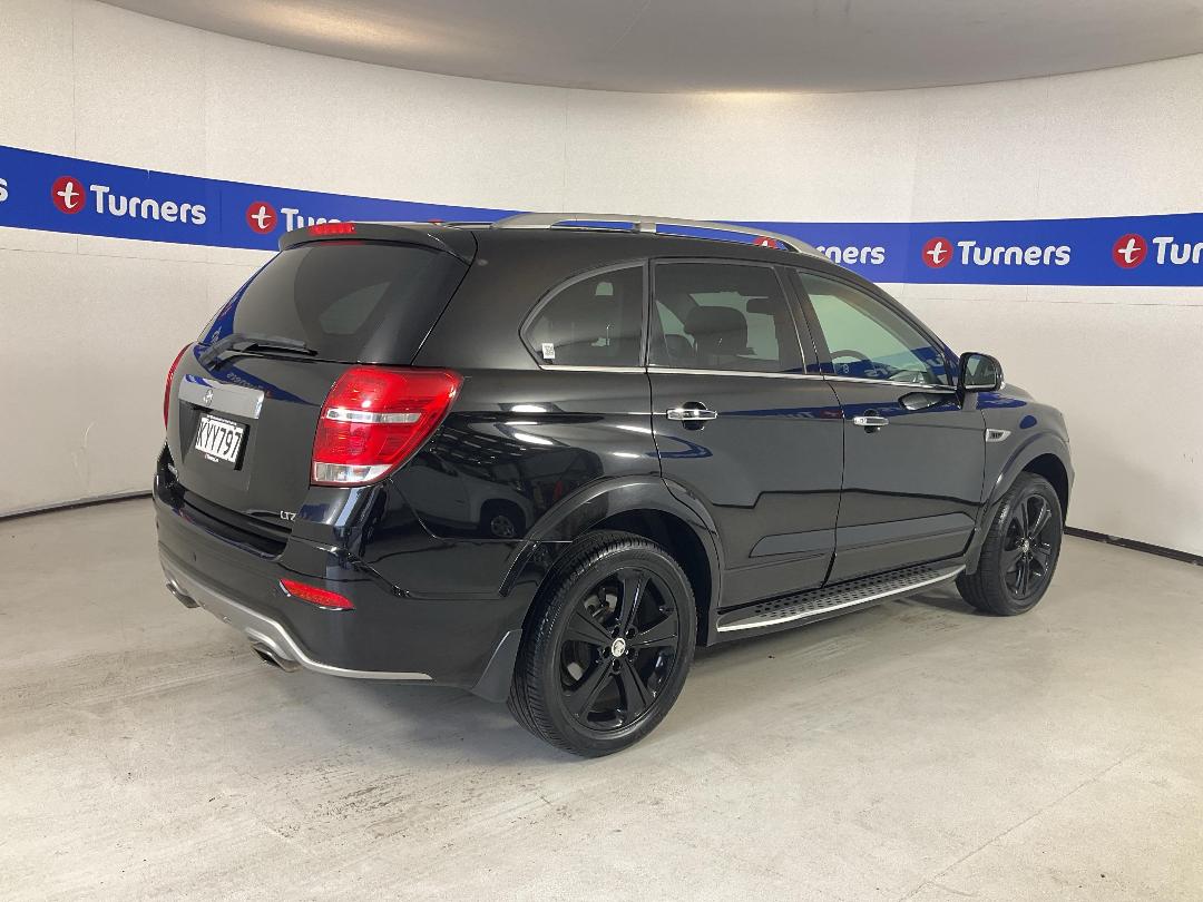 Photo '7' of Holden Captiva 7 Photo '7' of Holden Captiva 7