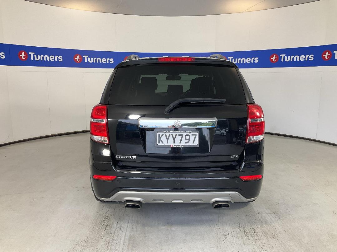 Photo '6' of Holden Captiva 7 Photo '6' of Holden Captiva 7